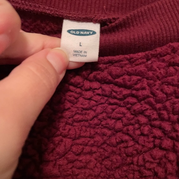 Old Navy Fuzzy Sweatshirt - Picture 2 of 3